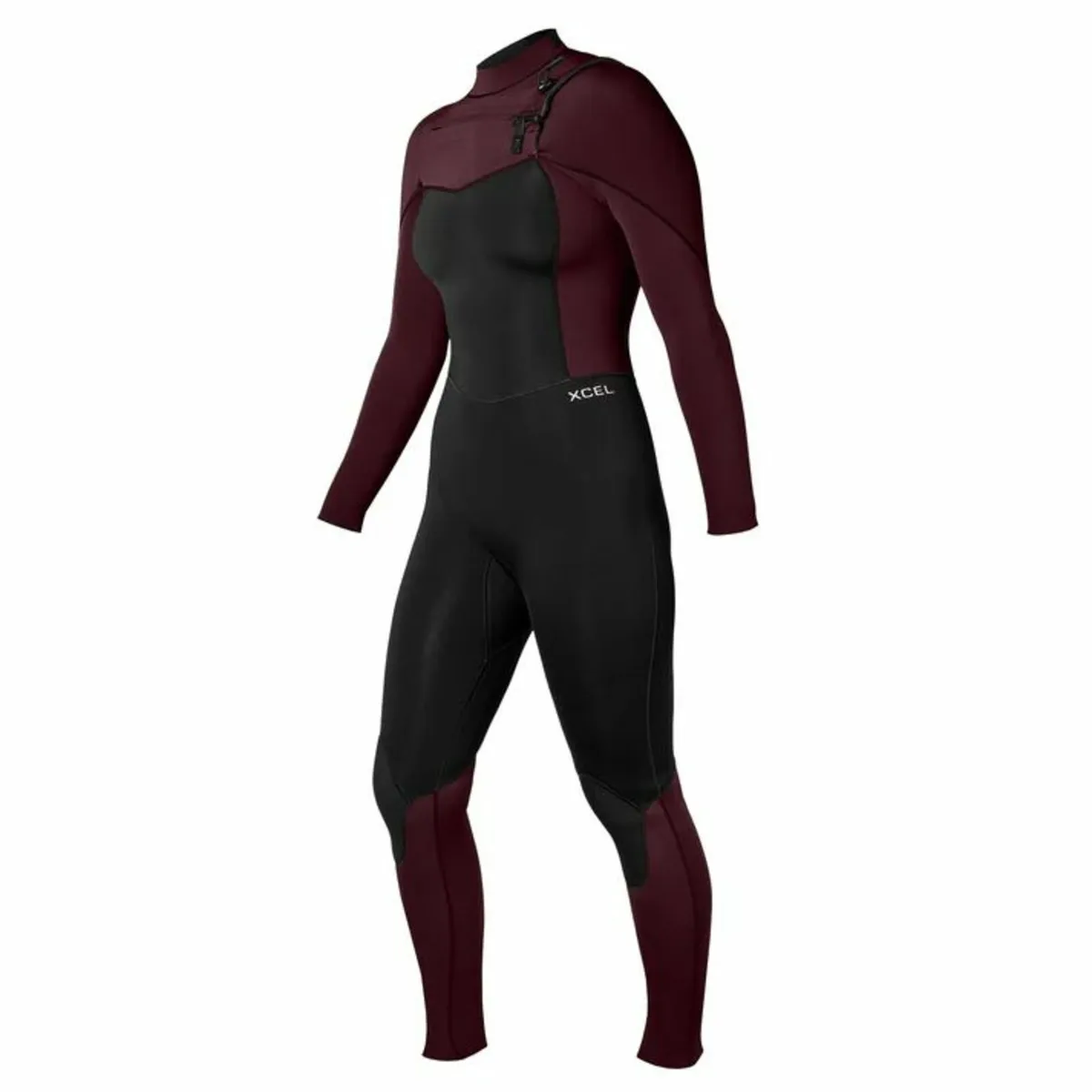 Xcel Comp 4:3mm Women Wetsuit Chest Zip 2025 - Image 3