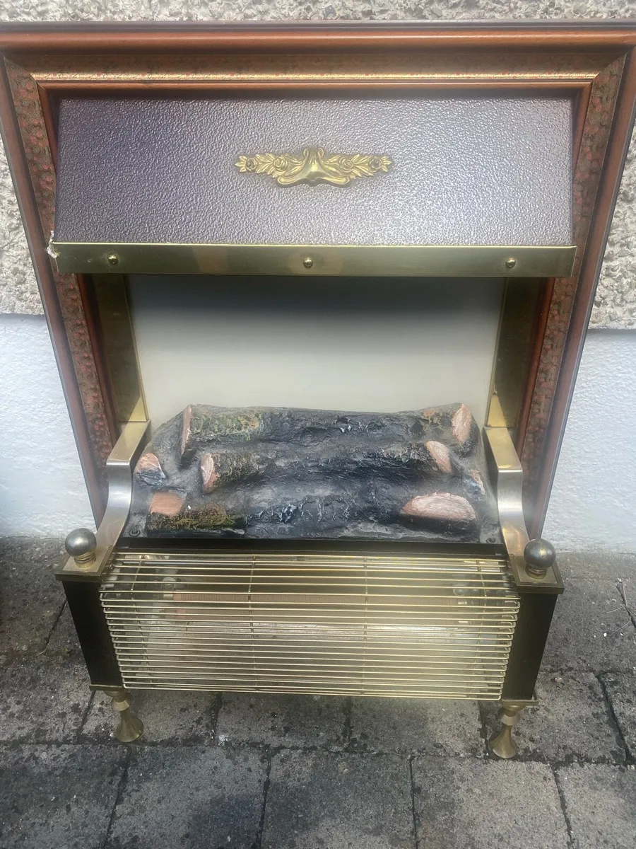 Electric 2 bar fire - Image 1
