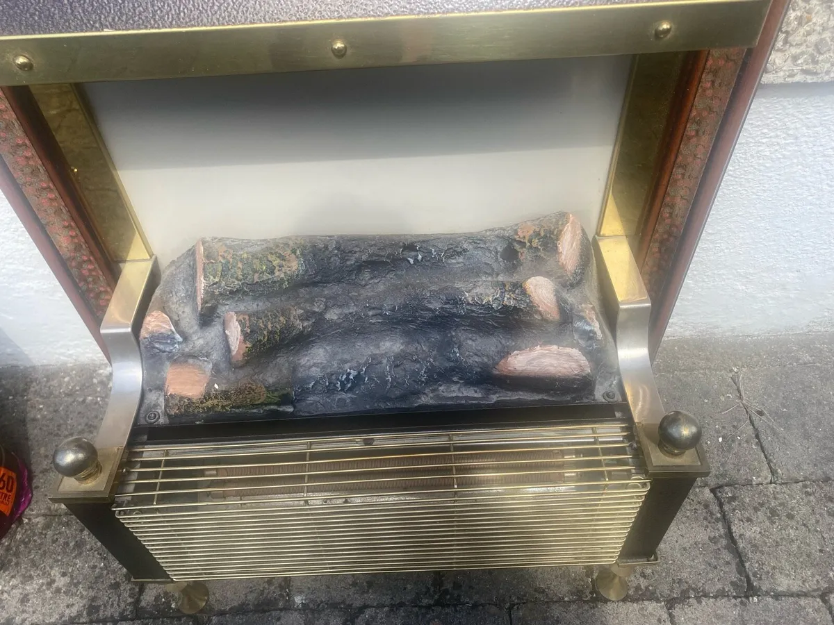 Electric 2 bar fire - Image 4