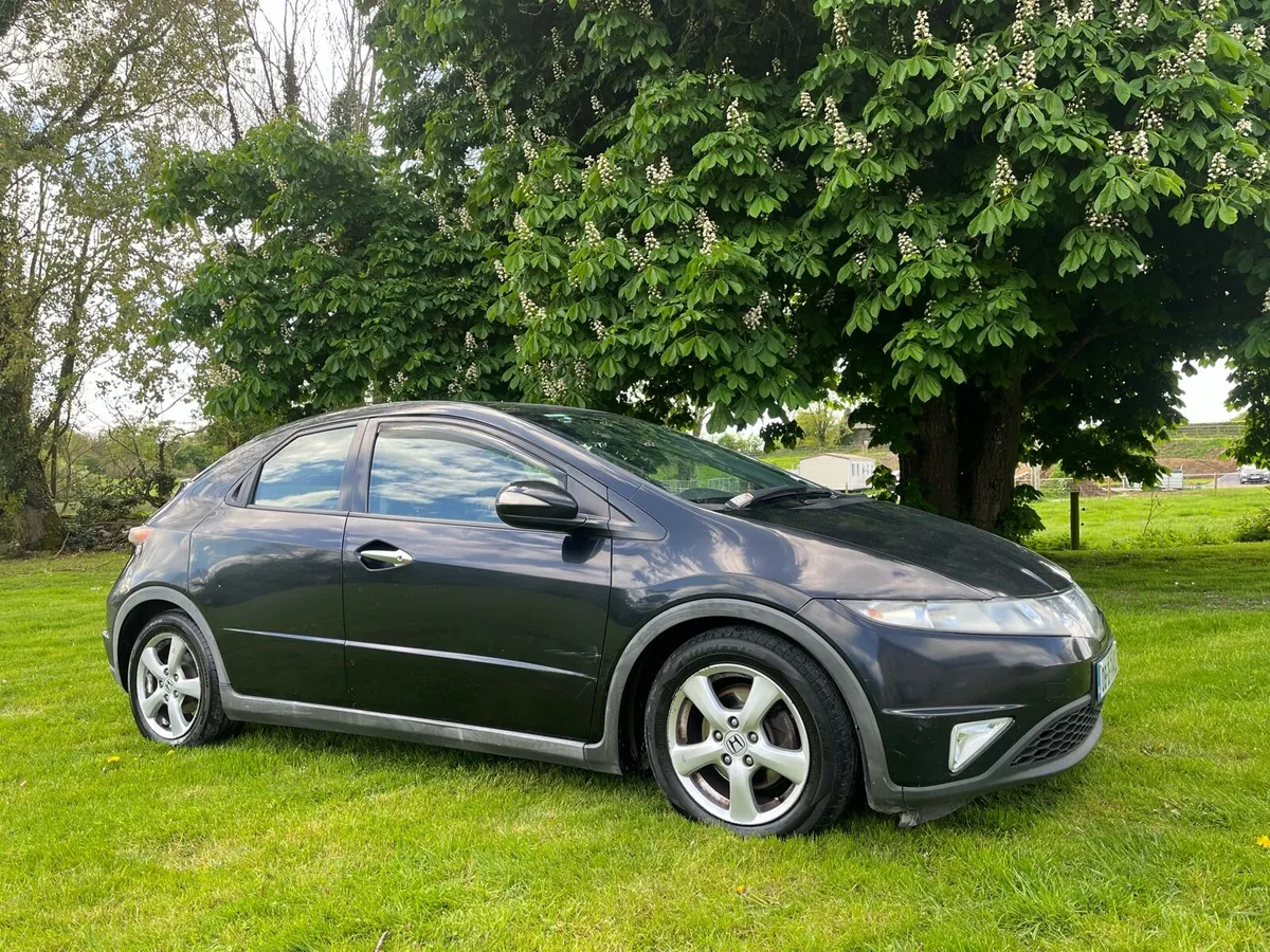 08 Honda Civic NCT 2-26 - Image 2