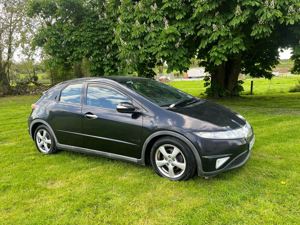 08 Honda Civic NCT 2-26 - Image 3