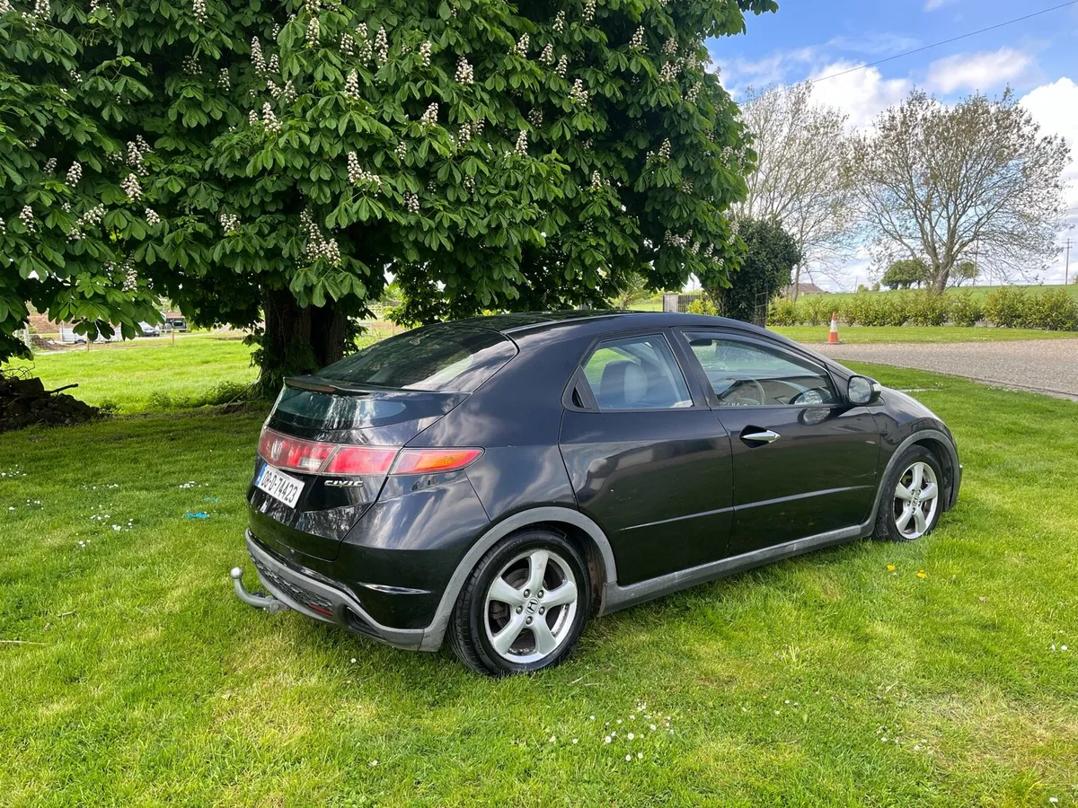 08 Honda Civic NCT 2-26 - Image 4