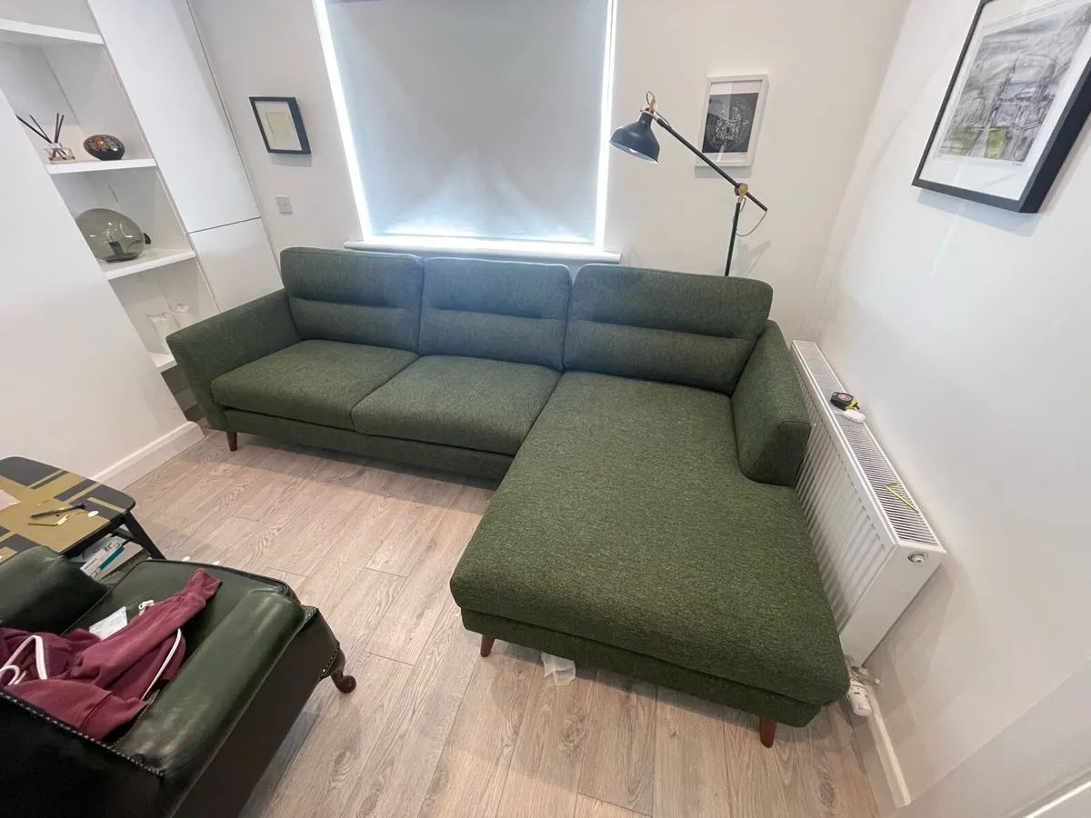 Almost New L-Shaped Couch / Corner Sofa - Image 1