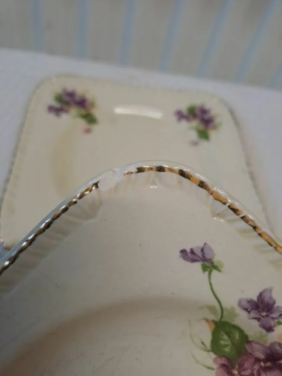 Square Ridgway Plates - Image 4