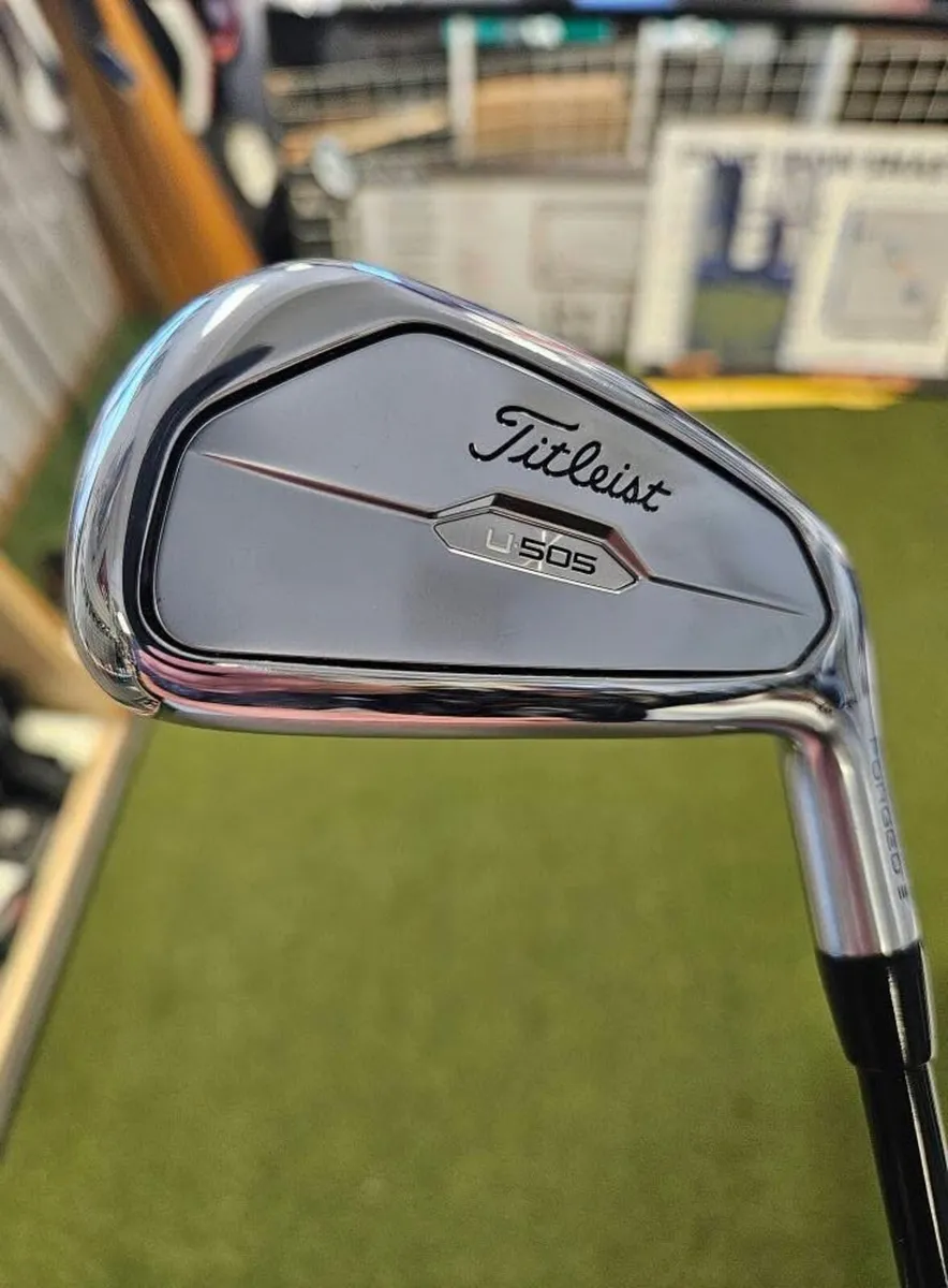 Like New Titleist U505 Gen 3 Forged 3 Iron - Image 1