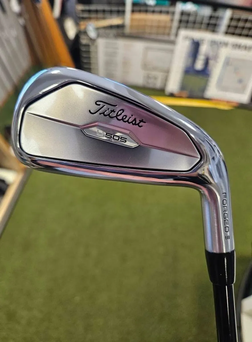 Like New Titleist U505 Gen 3 Forged 3 Iron - Image 2