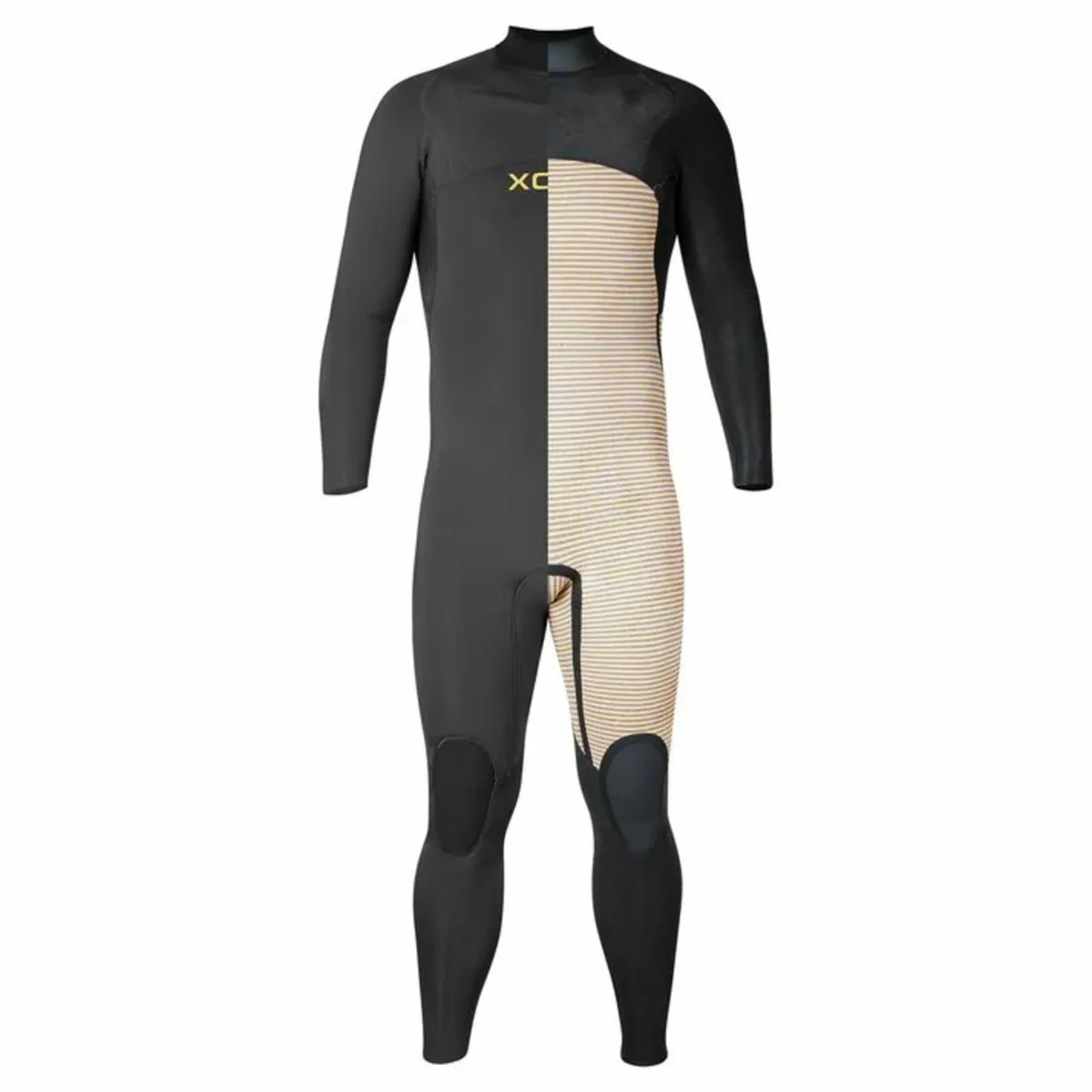 Xcel Comp 4:3mm Men Wetsuit Chest Zip Black 2025 - Image 1
