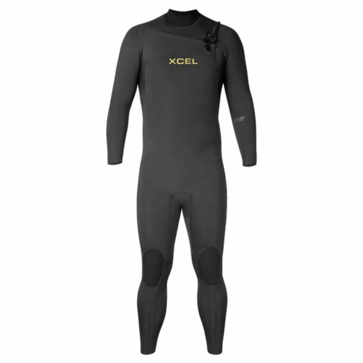 Xcel Comp 4:3mm Men Wetsuit Chest Zip Black 2025 - Image 2