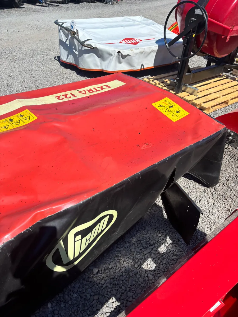 Vicon  Extra 122 disc mower - Image 2