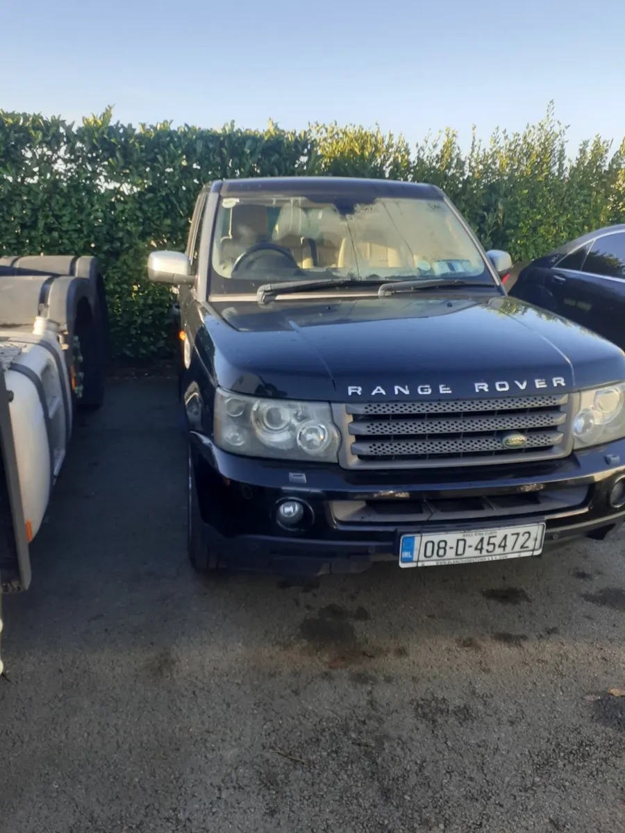 Land Rover Range Rover Sport 2008 - Image 4