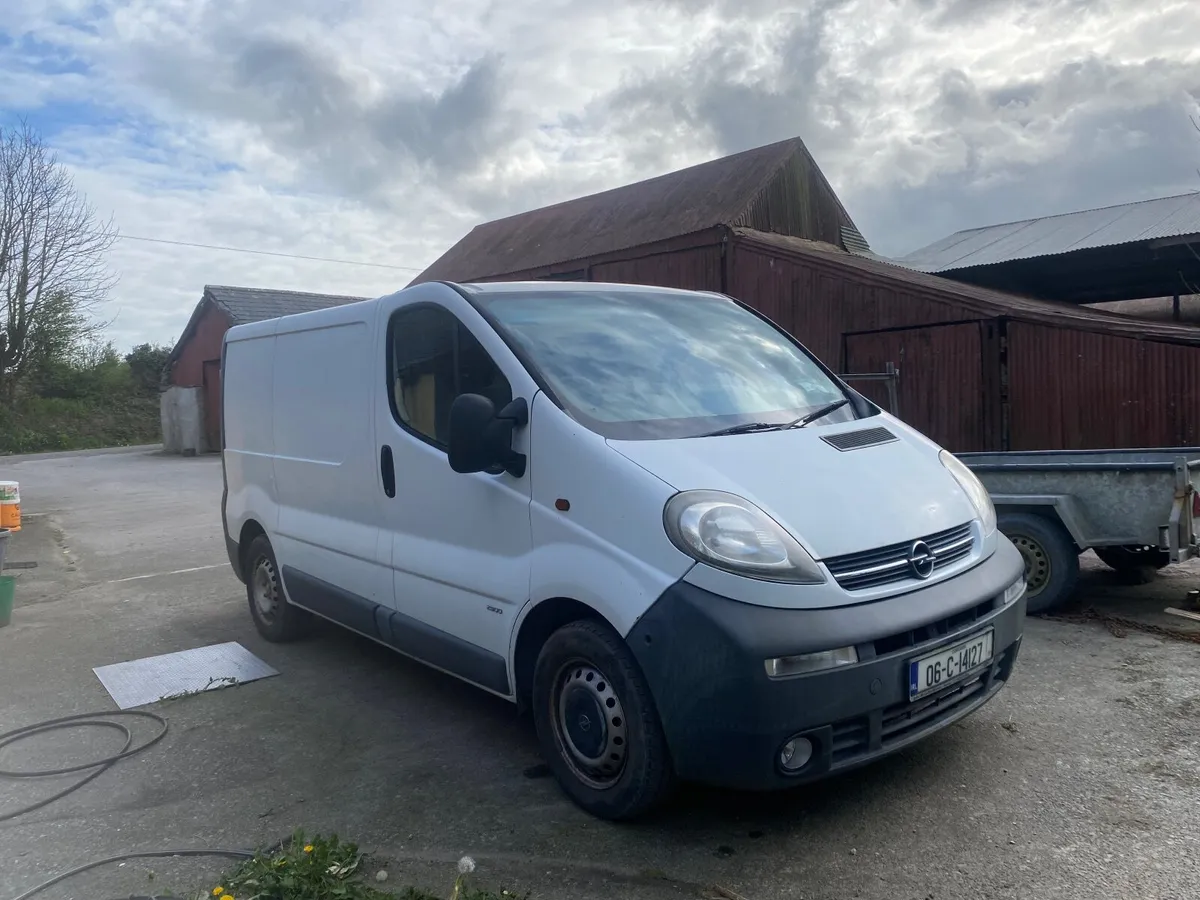 Camper van / day van - Image 1