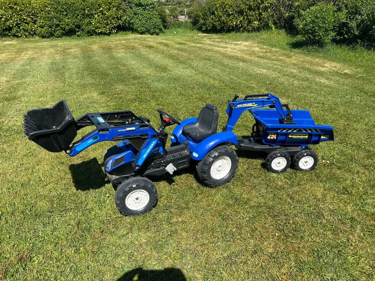 Ride on Tractor