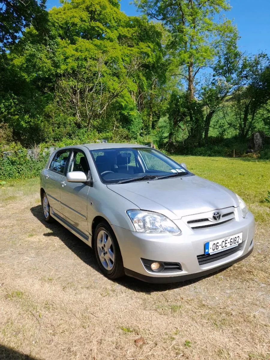* 06 Toyota Corolla 1.4vvti t3 * - Image 2