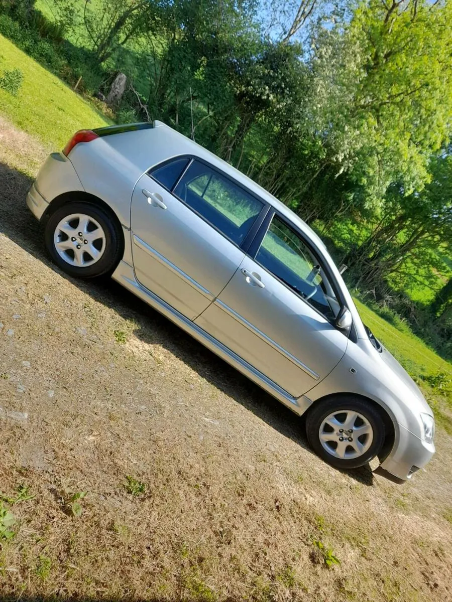 * 06 Toyota Corolla 1.4vvti t3 * - Image 3