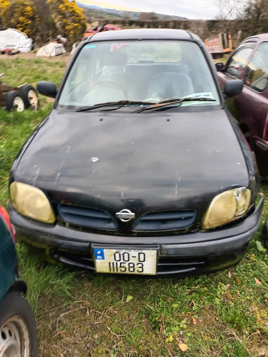 Job lot of 5 x  K11 Nissan Micras - Image 1