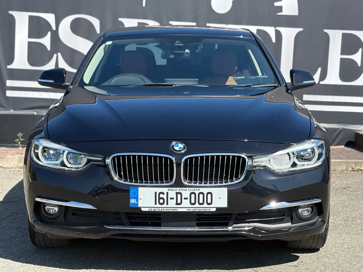 2016 BMW 320d 2.0L AUTO Luxury Spec 1YR WARRANTY - Image 3