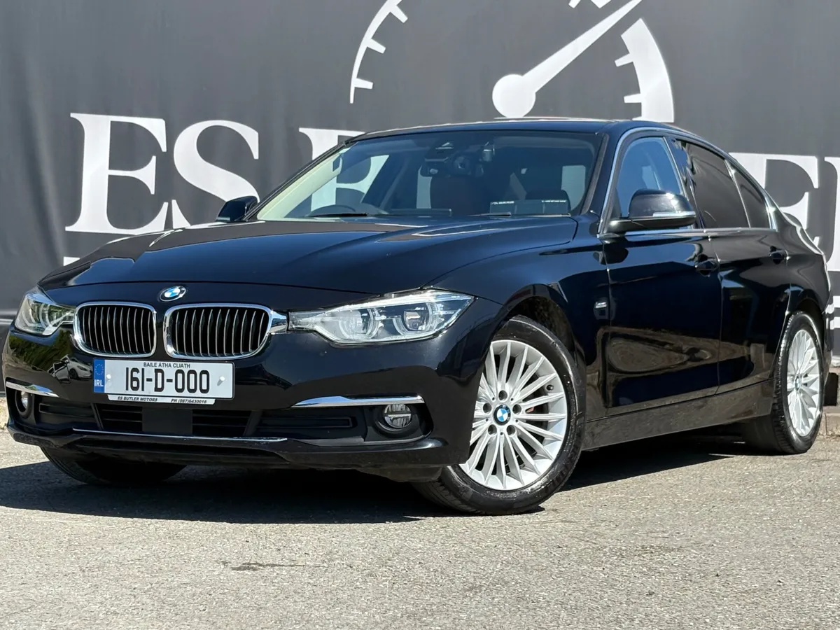 2016 BMW 320d 2.0L AUTO Luxury Spec 1YR WARRANTY - Image 2