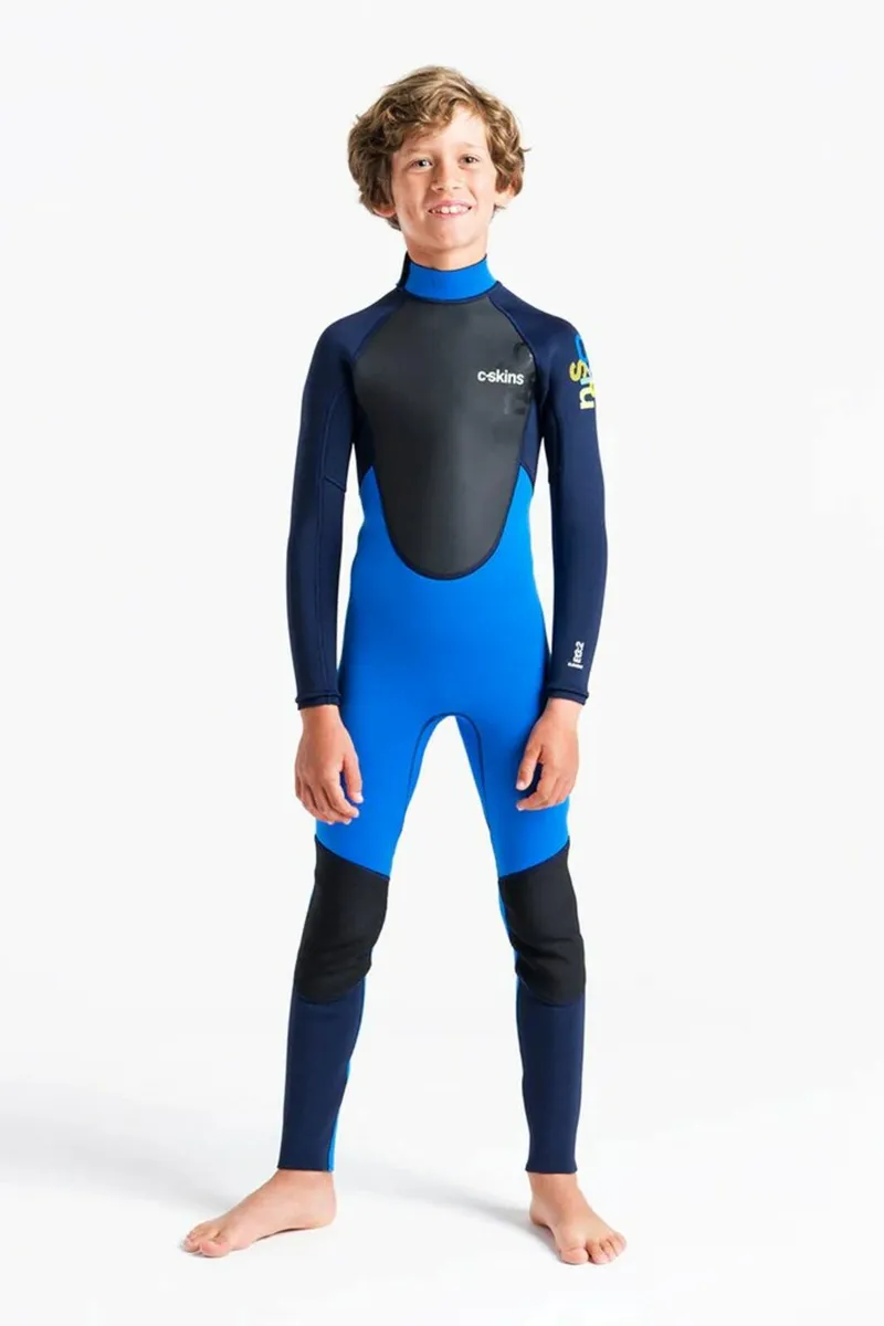 C Skins Element 3:2 Junior Unisex Steamer Wetsuit - Image 1