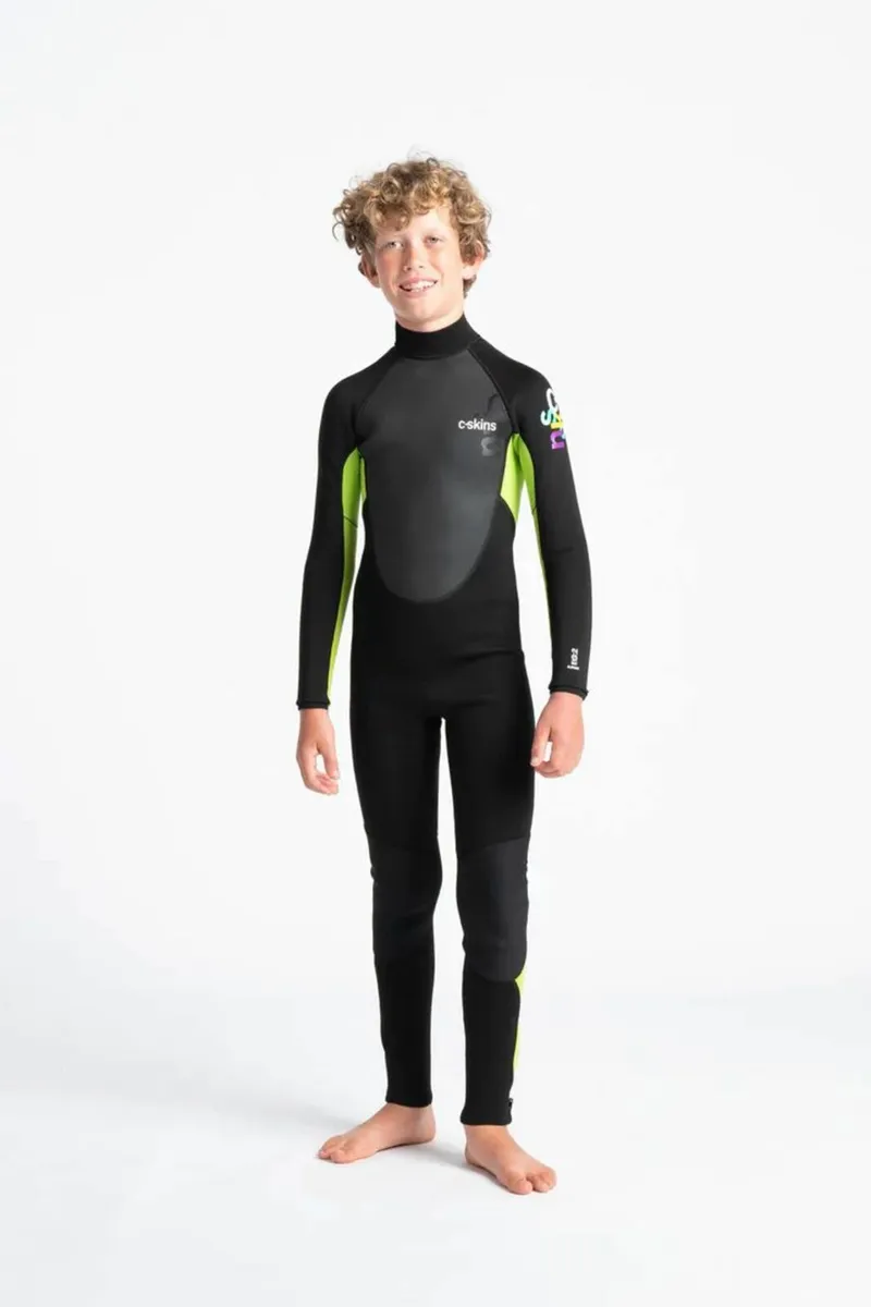 C Skins Element 3:2 Junior Unisex Steamer Wetsuit - Image 2