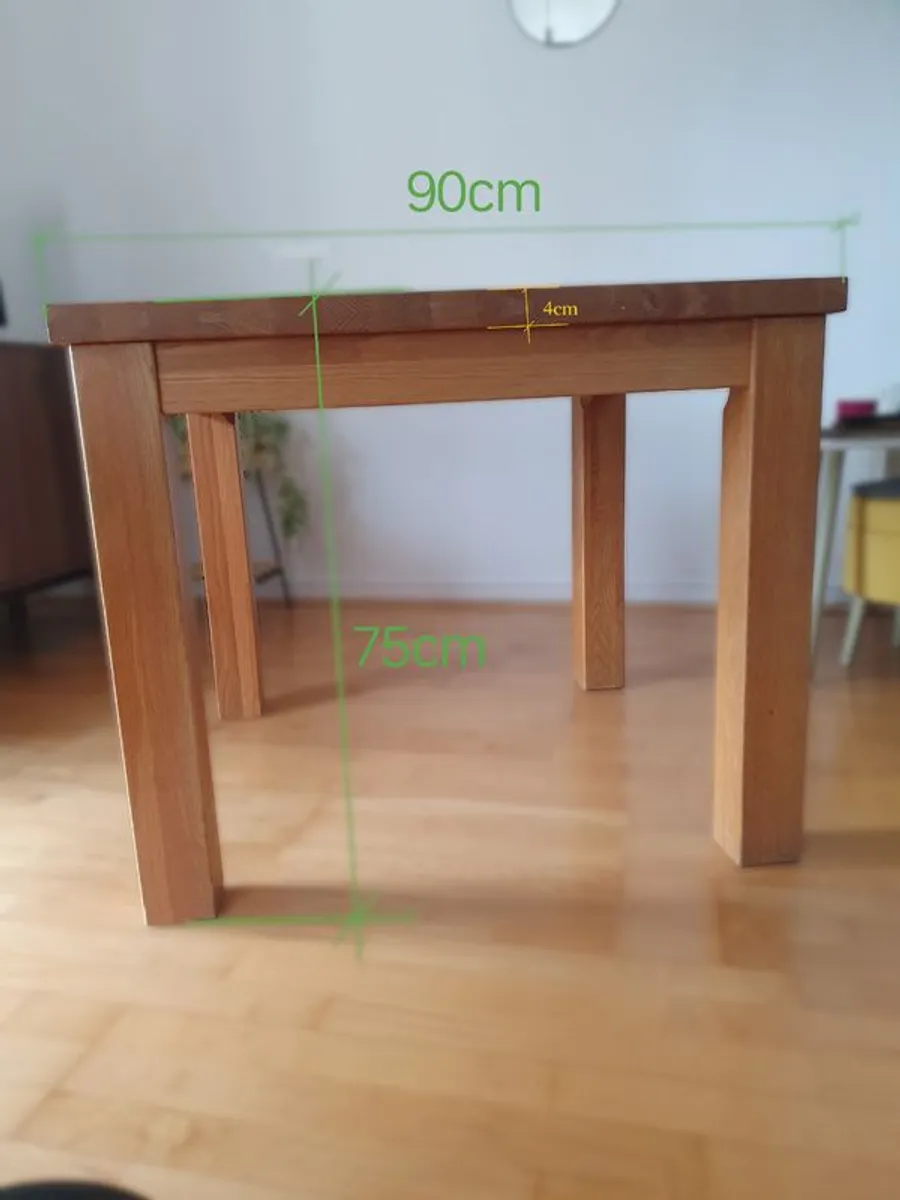 Dinning Kitchen Table - Image 2