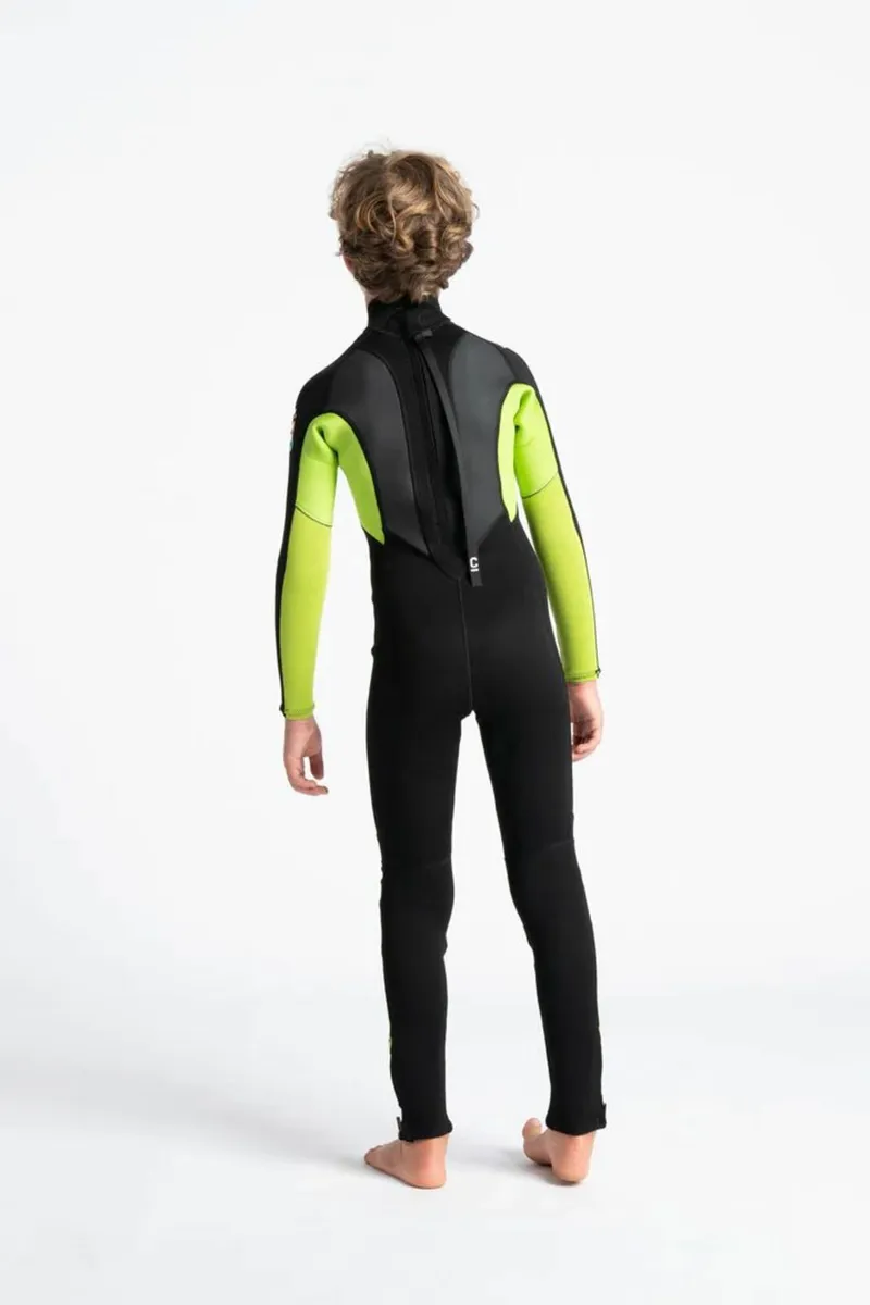 C Skins Element 3:2 Junior Unisex Steamer Wetsuit - Image 4