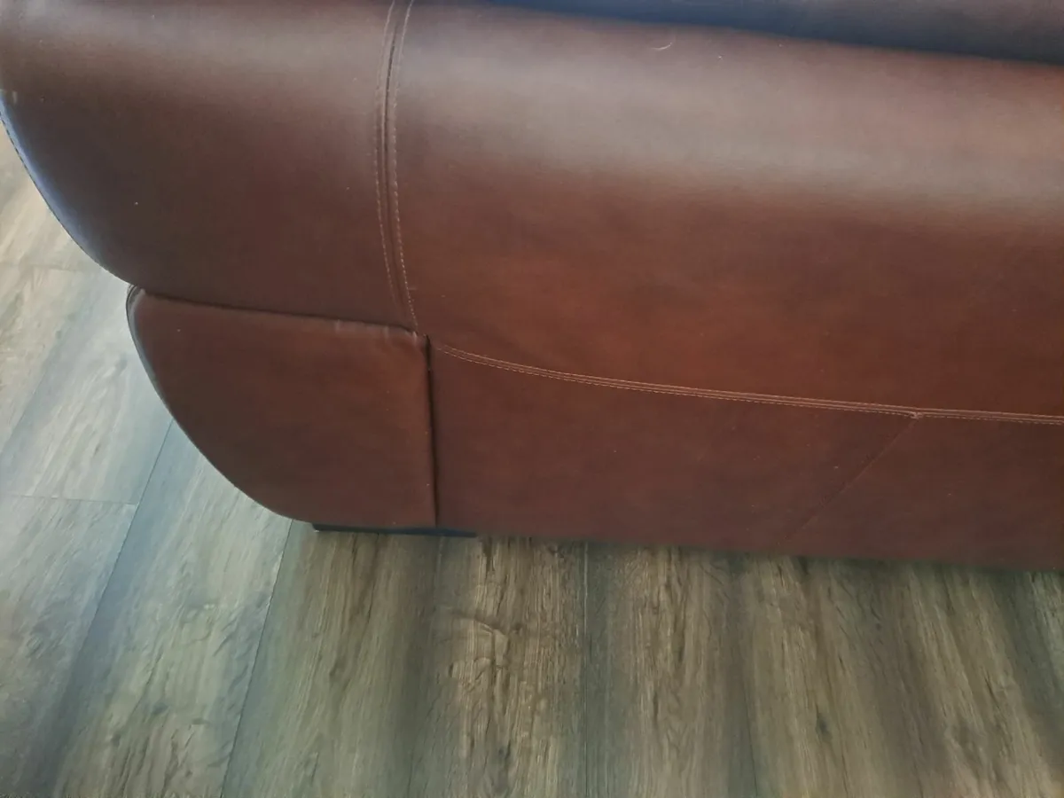 Suite of furniture LEATHER - Image 1