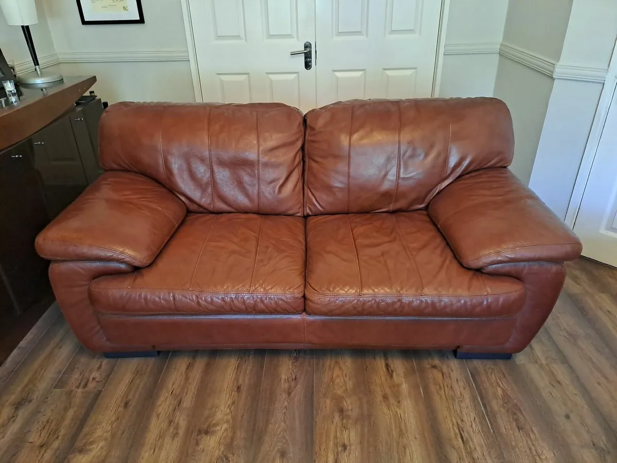 Suite of furniture LEATHER - Image 3