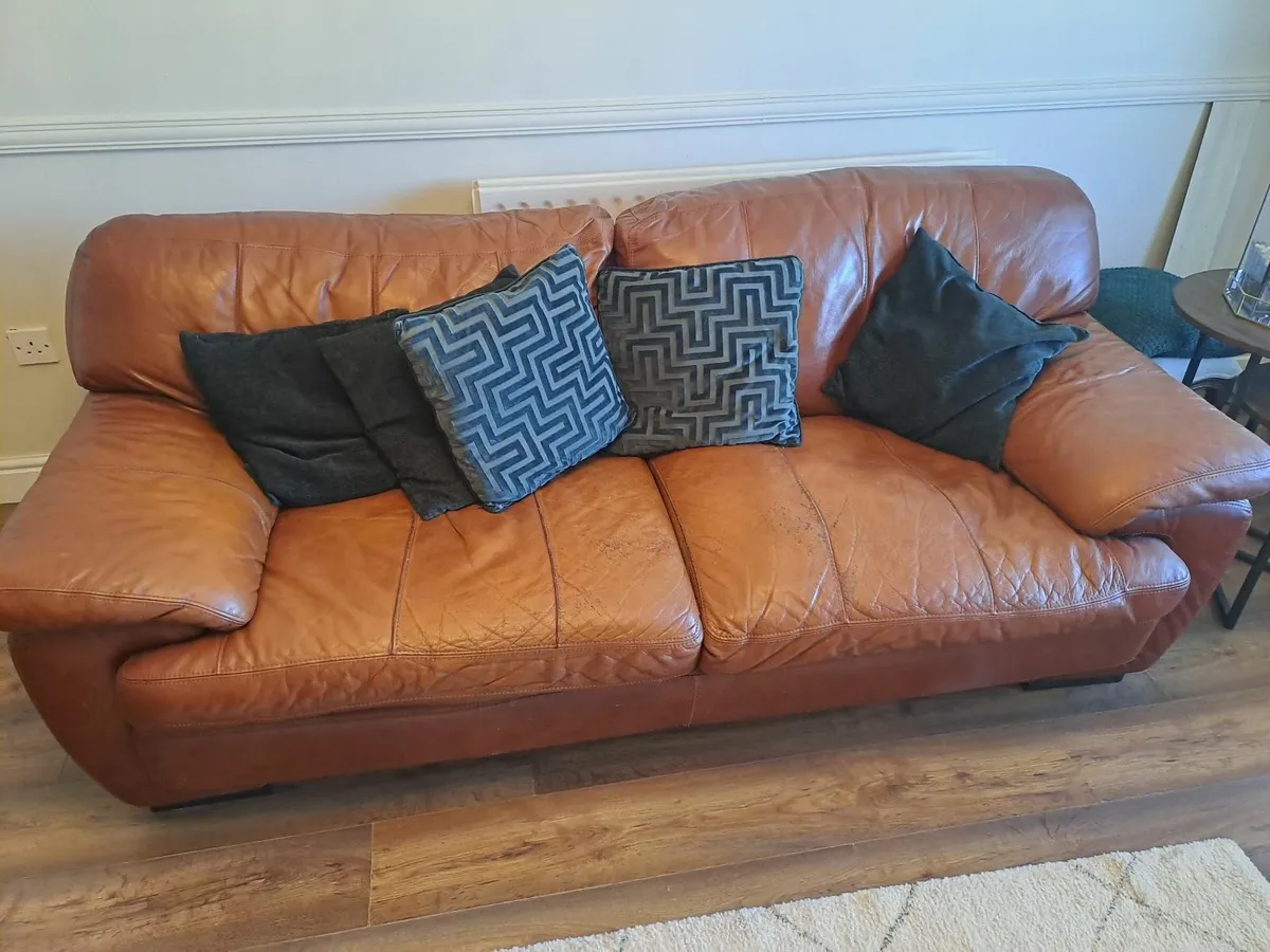 Suite of furniture LEATHER - Image 4