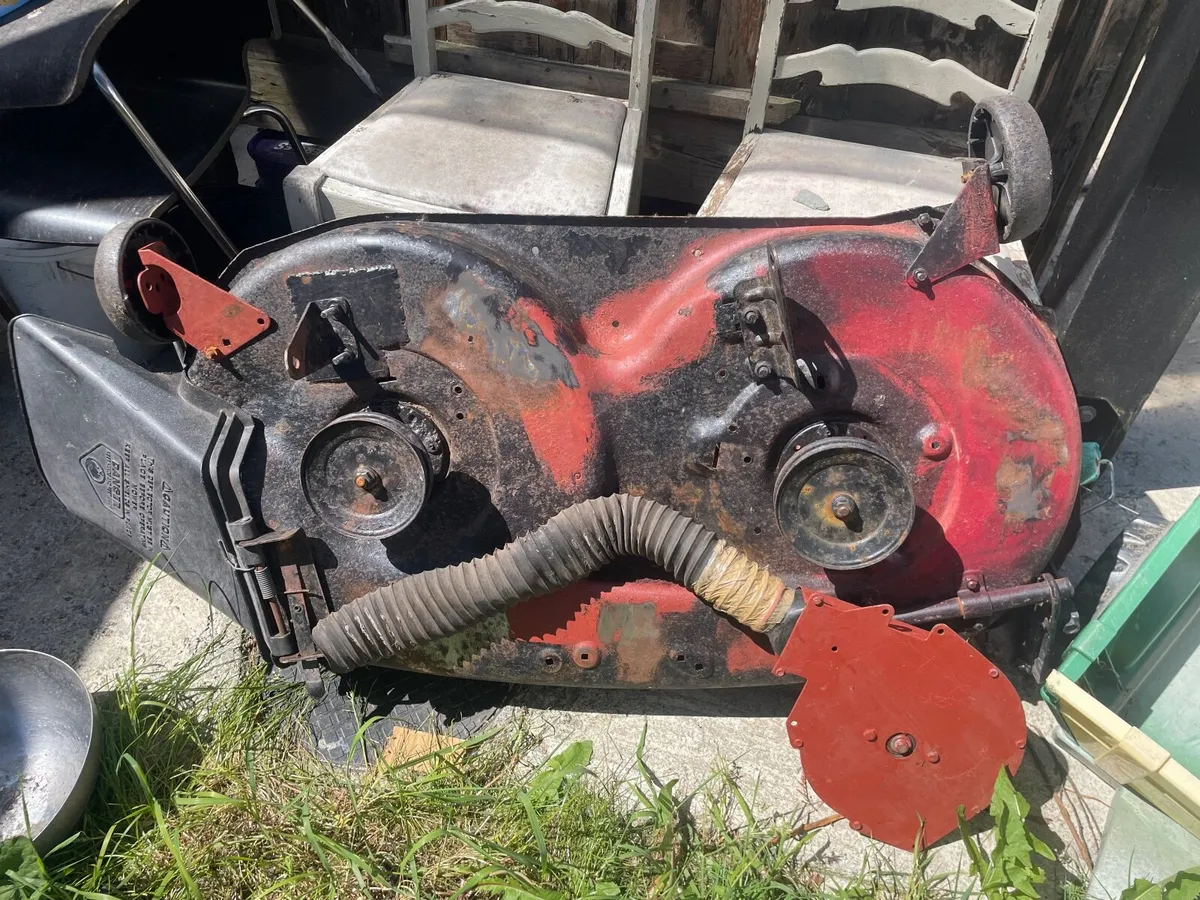Ride on mower | Garden tractor - Image 4