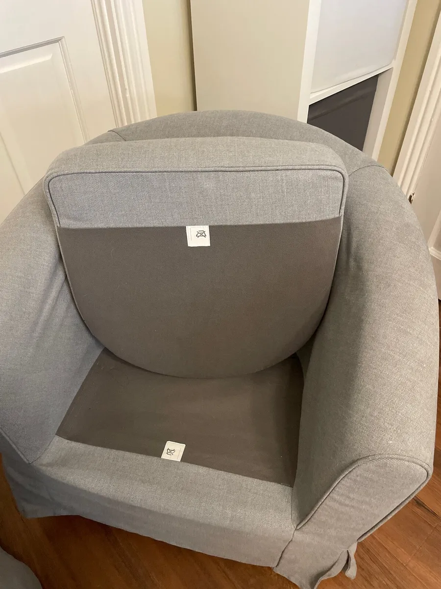 Two tub chairs - Image 4