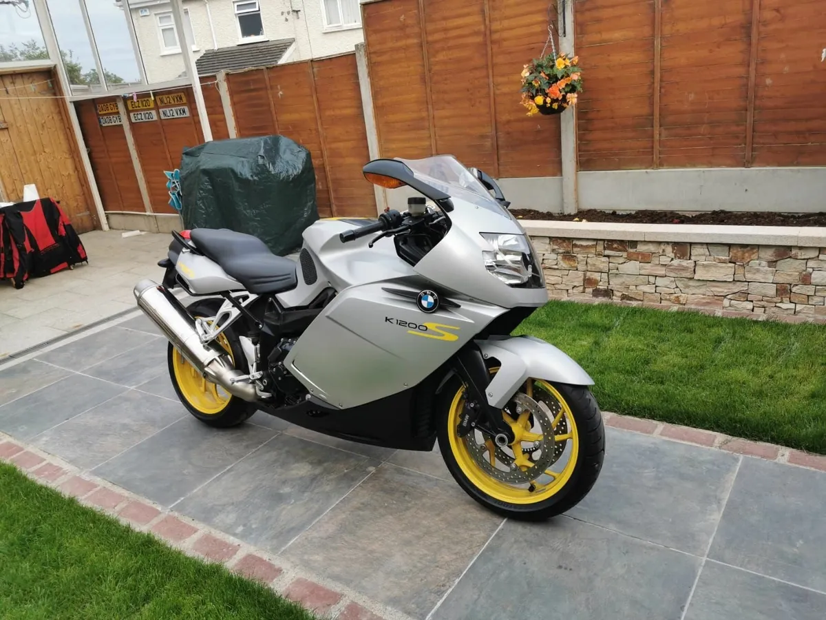 BMW K 1200 S 2007 - Image 1