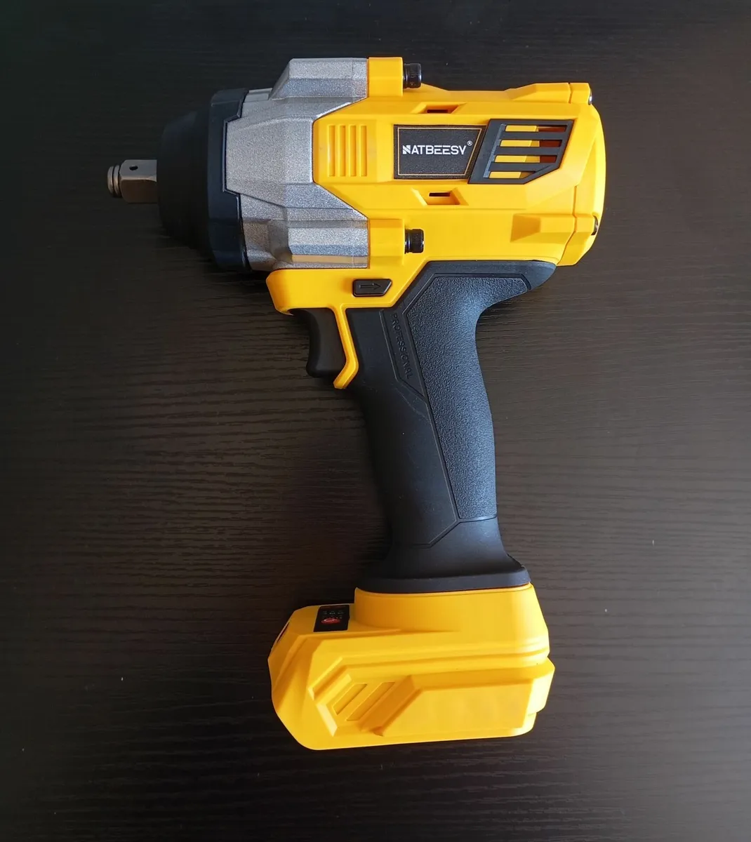 1/2" Wrench Impact Gun & Sockets - Image 2