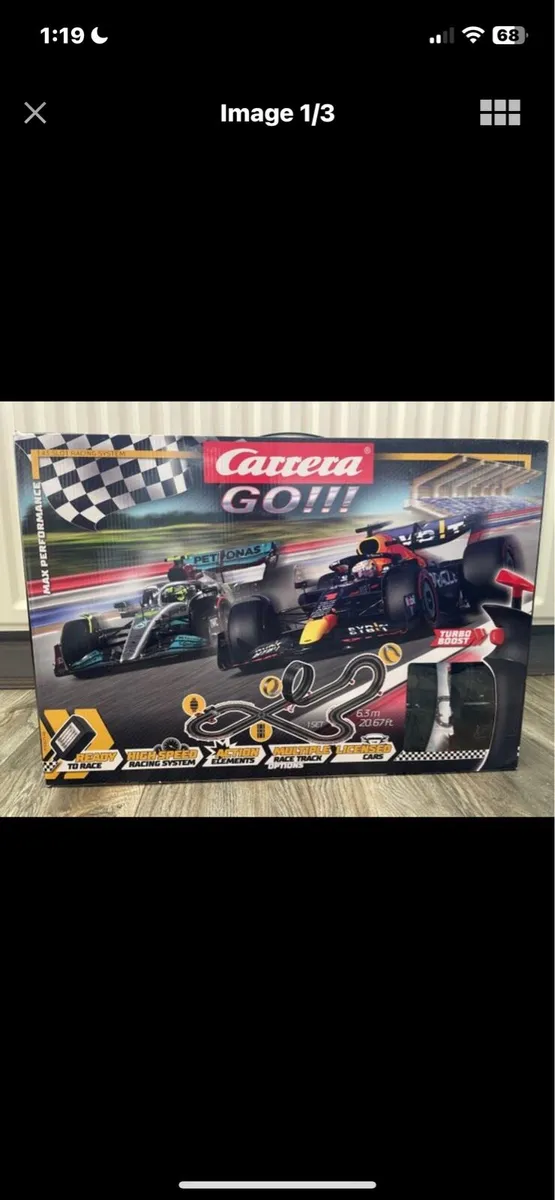Carrrea go f1 toy set - Image 2