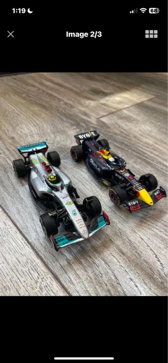 Carrrea go f1 toy set - Image 3