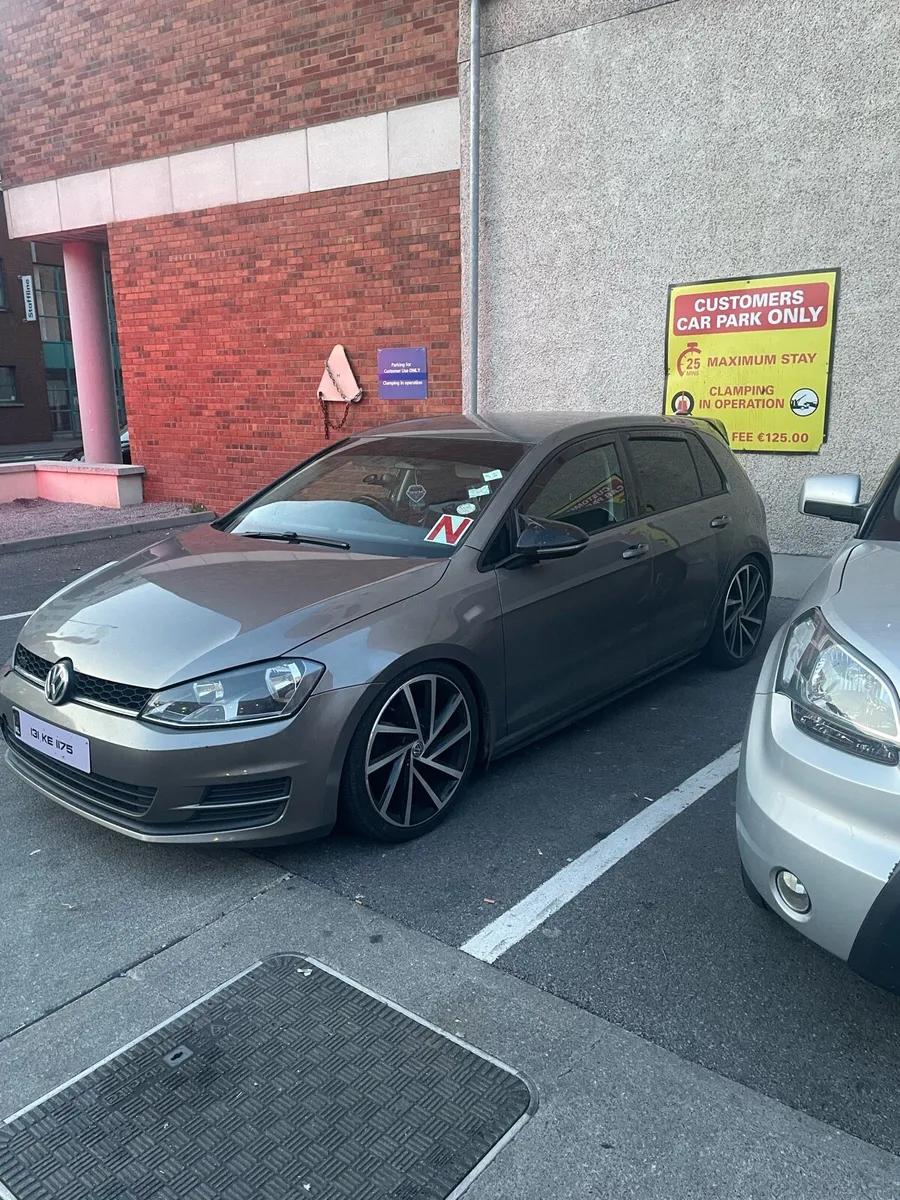 Vw golf tsi105 bluemotion - Image 3