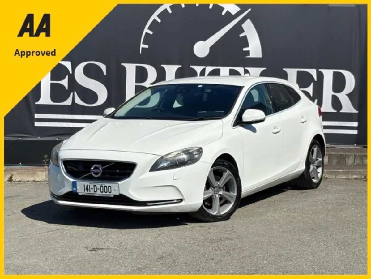 2014 Volvo V40 1.6L AUTO 1YR WARRANTY - Image 1