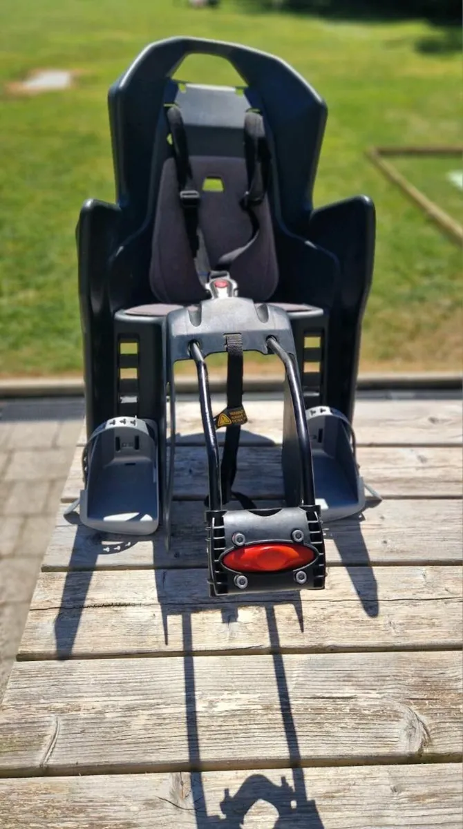 Polisport Childs bike seat - Image 1