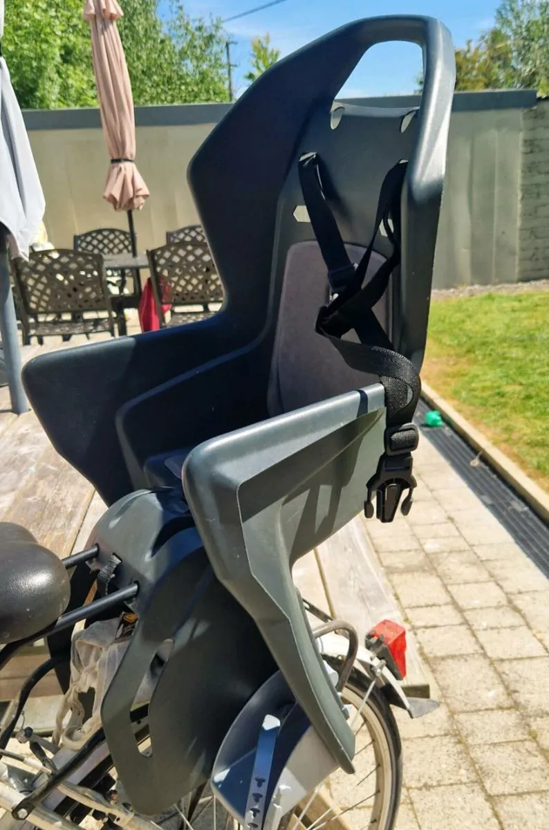Polisport Childs bike seat - Image 4