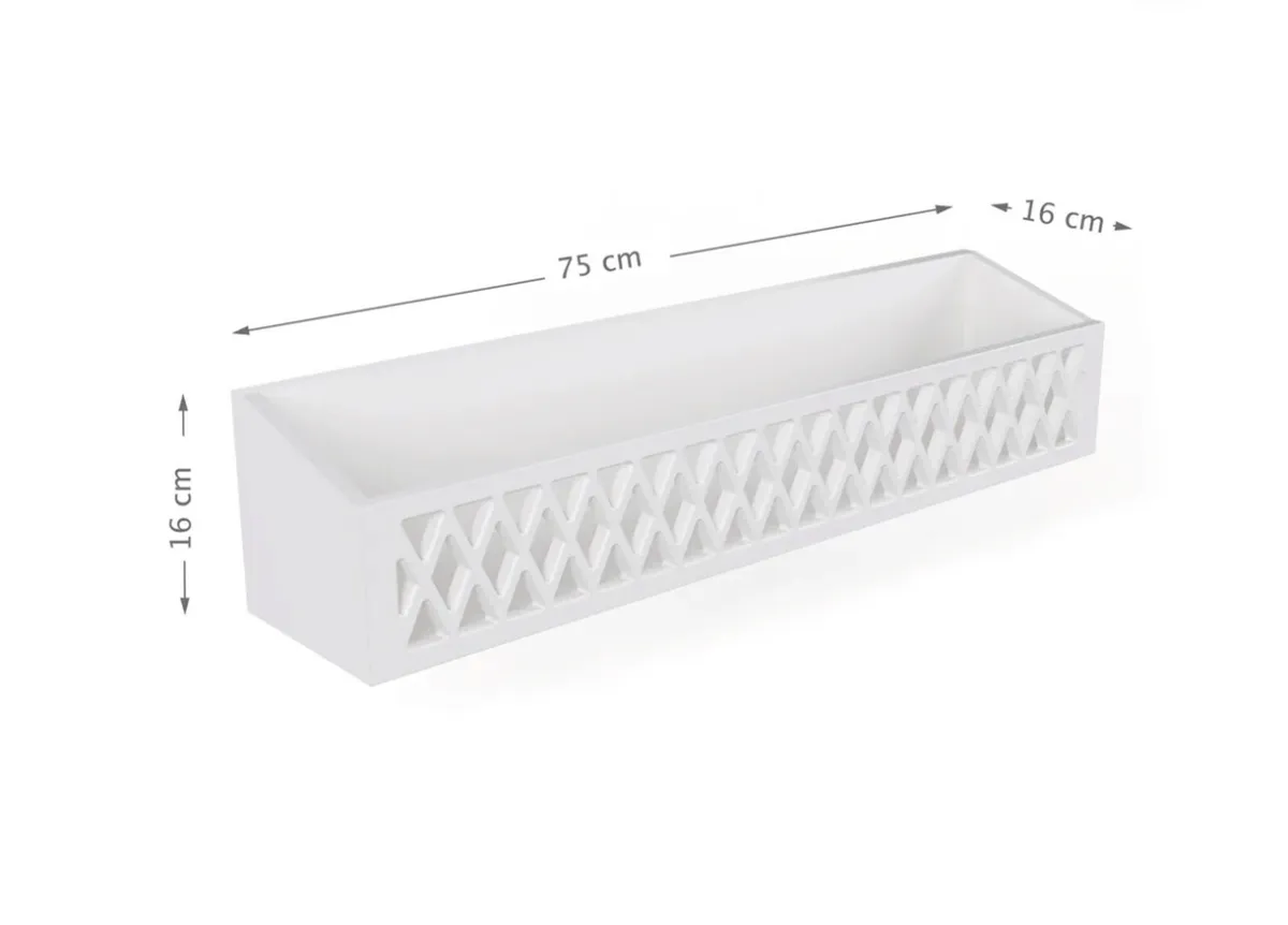 Cam Cam Copenhagen Harlequin cot and shelf - Image 3