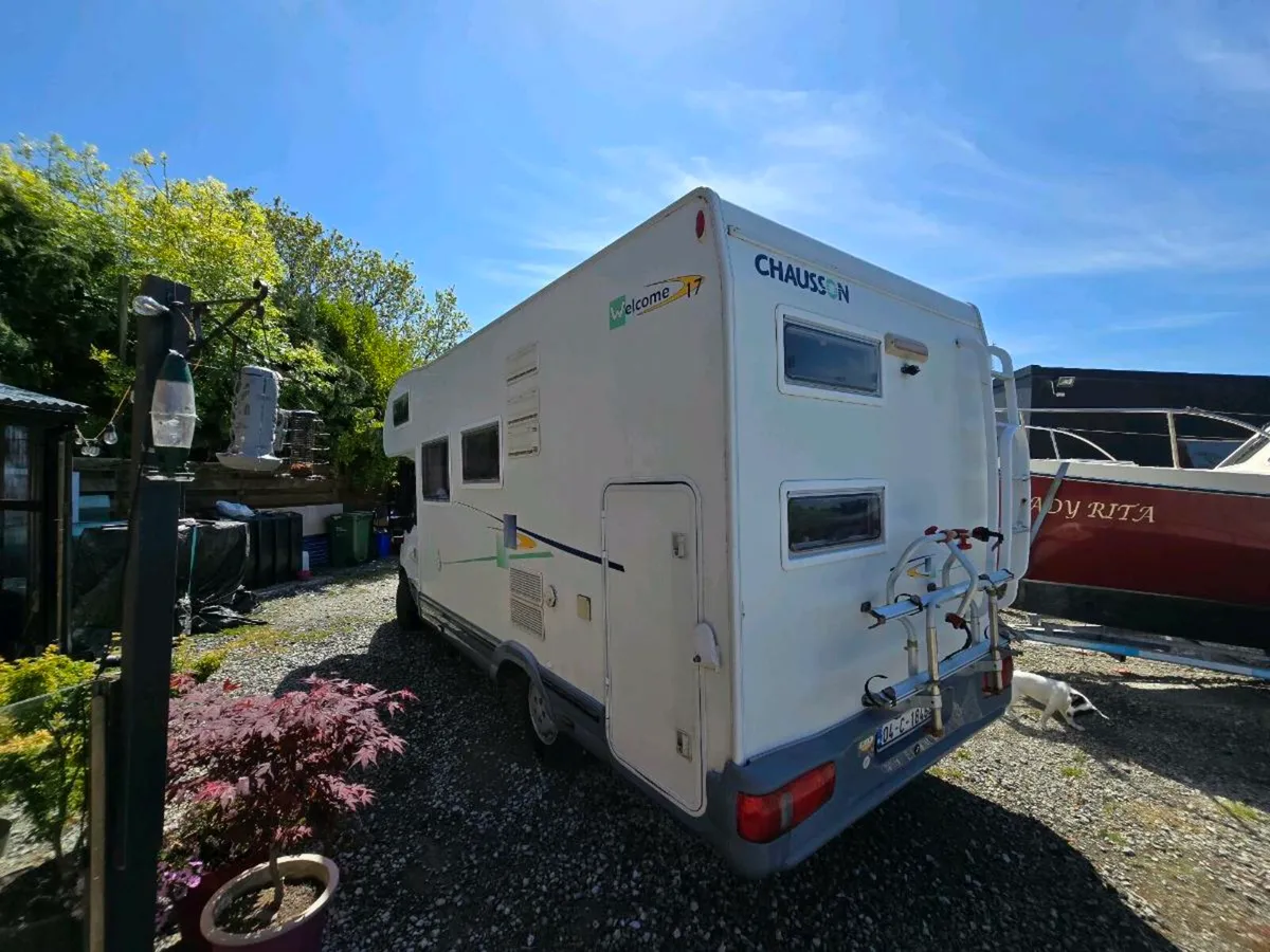 Fiat Ducato Chausson 6 berth camper - Image 2