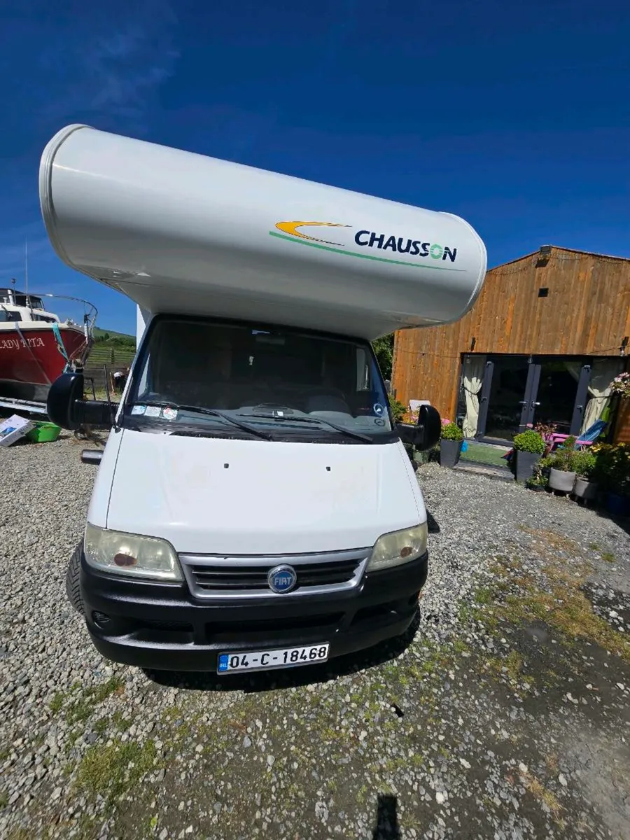 Fiat Ducato Chausson 6 berth camper - Image 3
