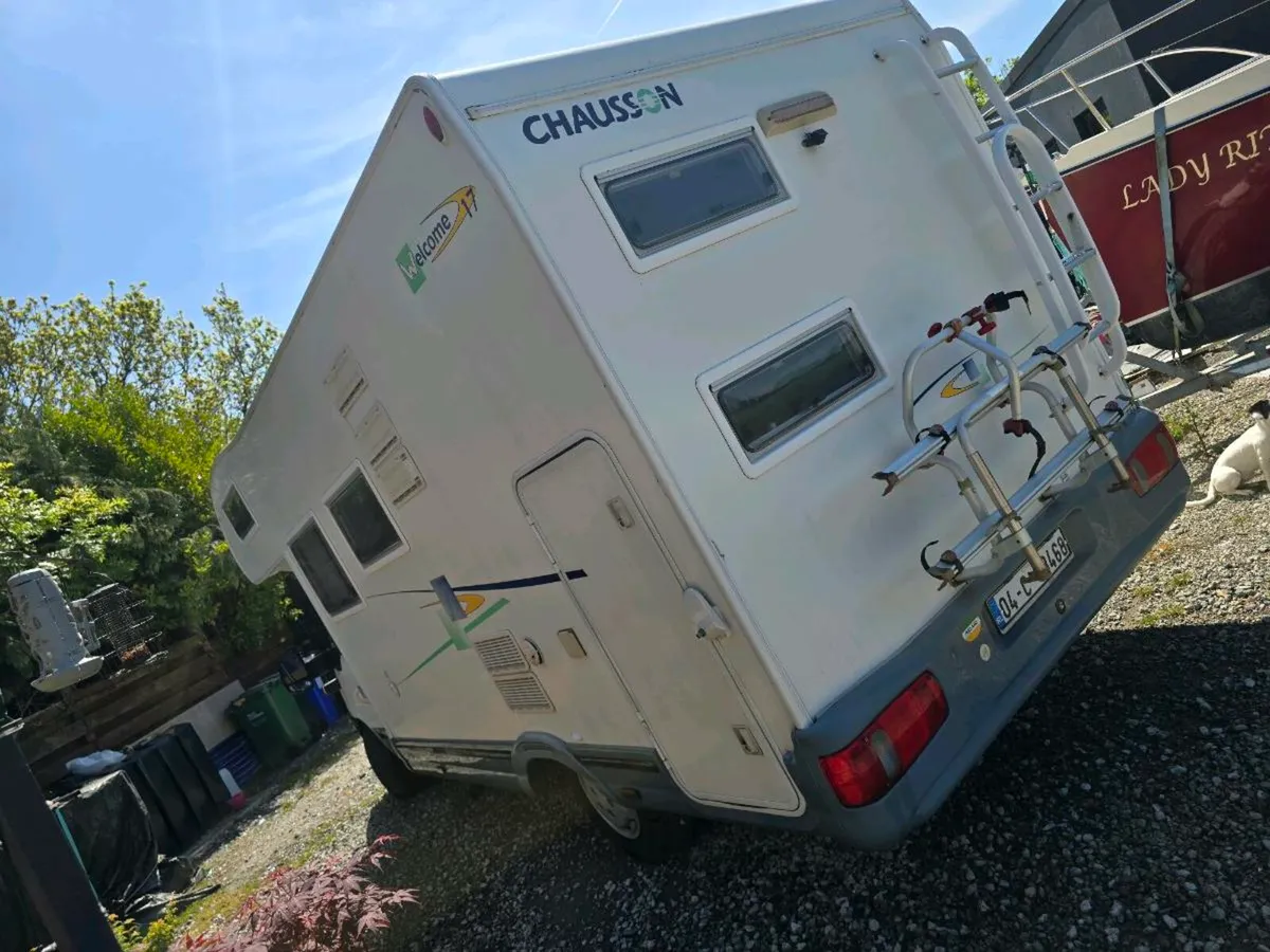 Fiat Ducato Chausson 6 berth camper - Image 4