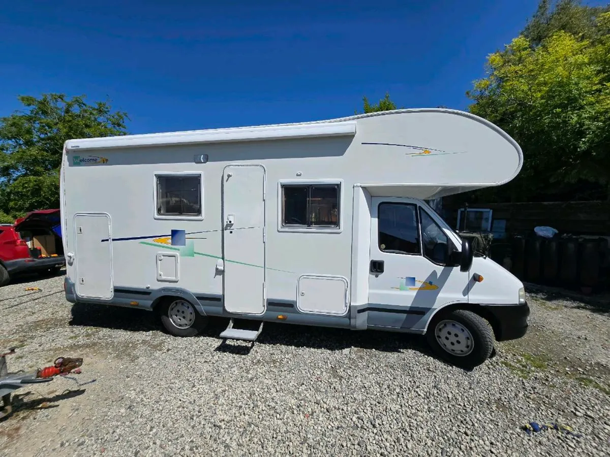 Fiat Ducato Chausson 6 berth camper - Image 1