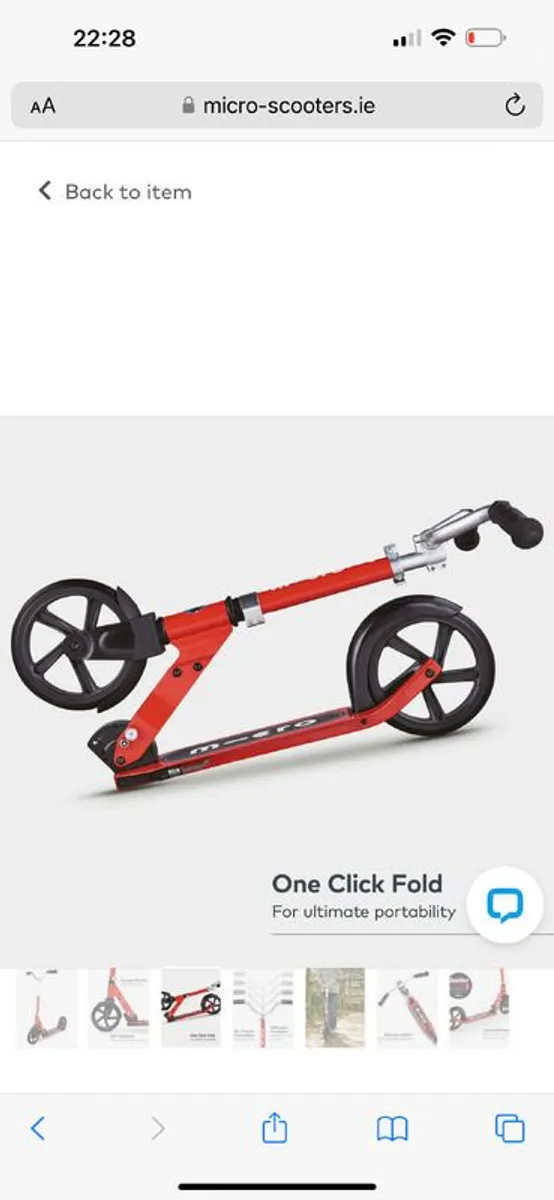 Kids Micro Scooter Cruiser - Image 3