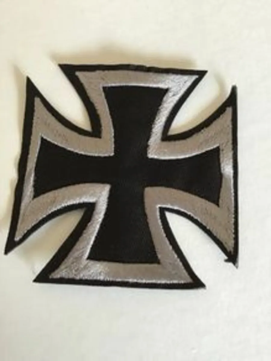 WW2 German Army uniform Patch, Iron Cross