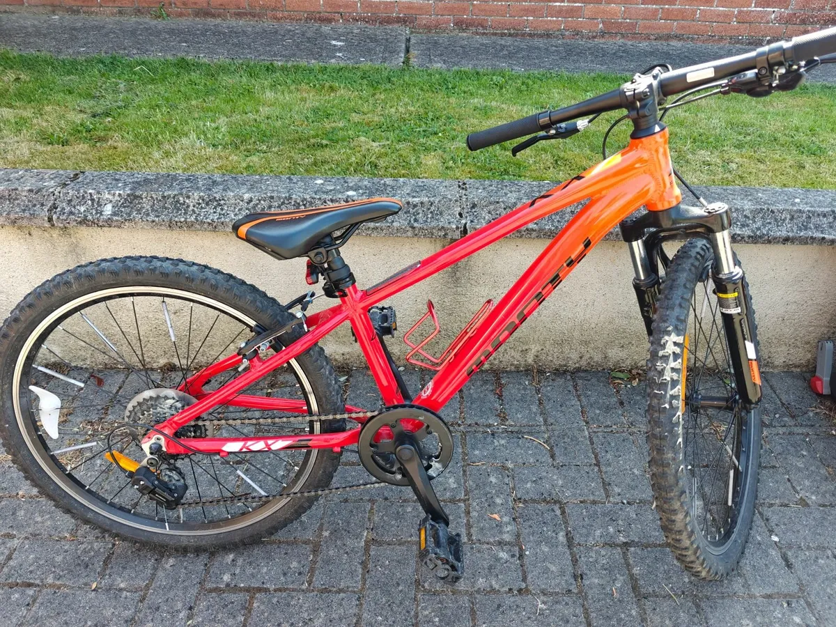 Red kids bike - Image 1
