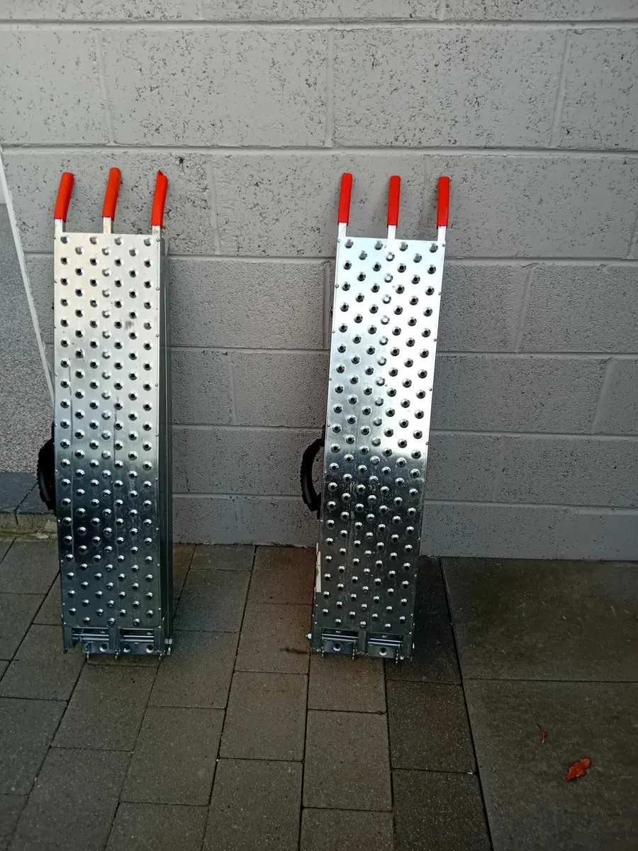 Car trailer ramps - Image 2