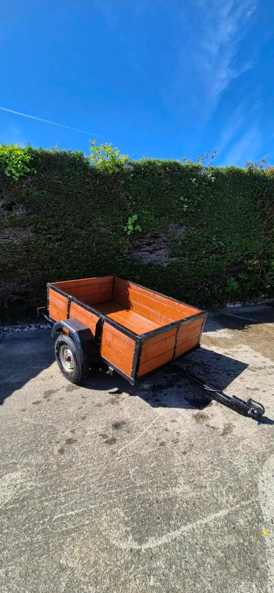 Car/quad trailer - Image 1