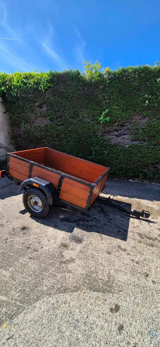 Car/quad trailer - Image 2