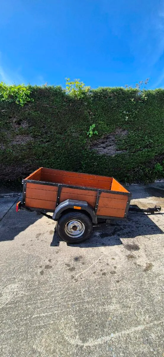 Car/quad trailer - Image 3